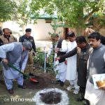 Balochistan’s Chief Minister Leads Tree Planting Campaign in Ziarat.