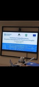 Workshop was started on Range Management  for Floods and Droughts at FAO  office Islamabad